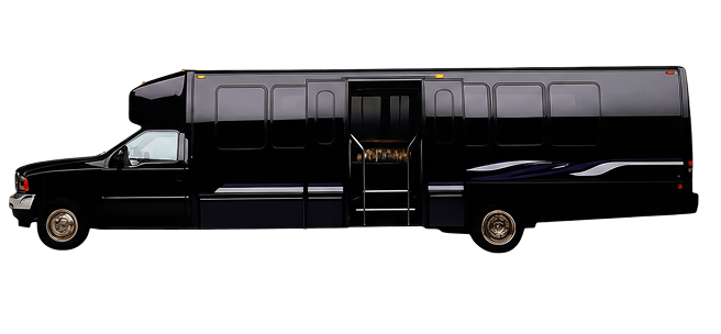 The Carey Limo Bus